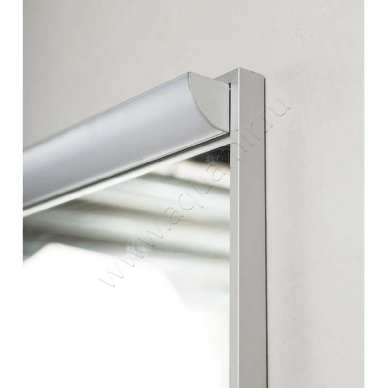 Зеркало с подсветкой BelBagno Uno SPCUNO800800TCH в интерьере