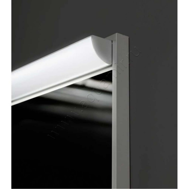 Зеркало с подсветкой BelBagno Uno SPCUNO800800TCH в интерьере