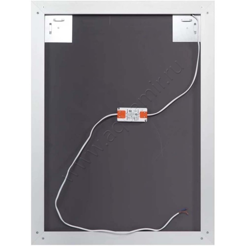 Зеркало с подсветкой BelBagno Uno SPCUNO500800TCH в интерьере