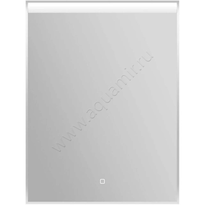 Зеркало с подсветкой BelBagno Uno SPCUNO500800TCH в интерьере