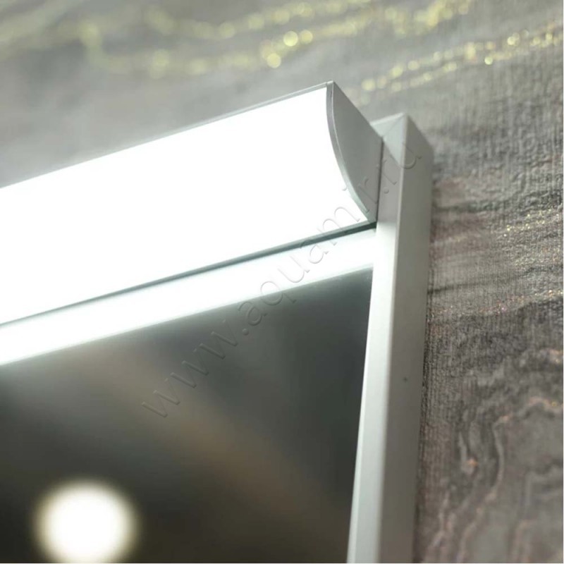 Зеркало с подсветкой BelBagno Uno SPCUNO900800TCH в интерьере