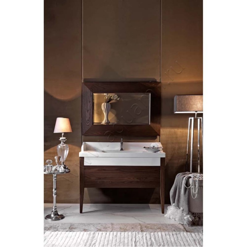 Зеркало Kerasan Bentley 918147 в интерьере