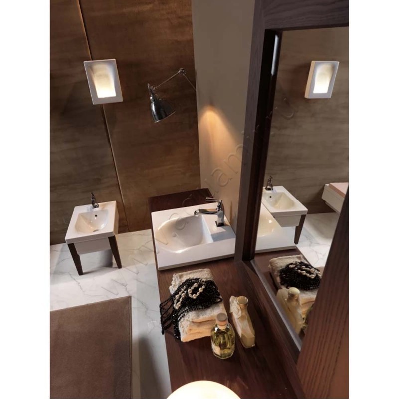 Зеркало Kerasan Bentley 918147 в интерьере