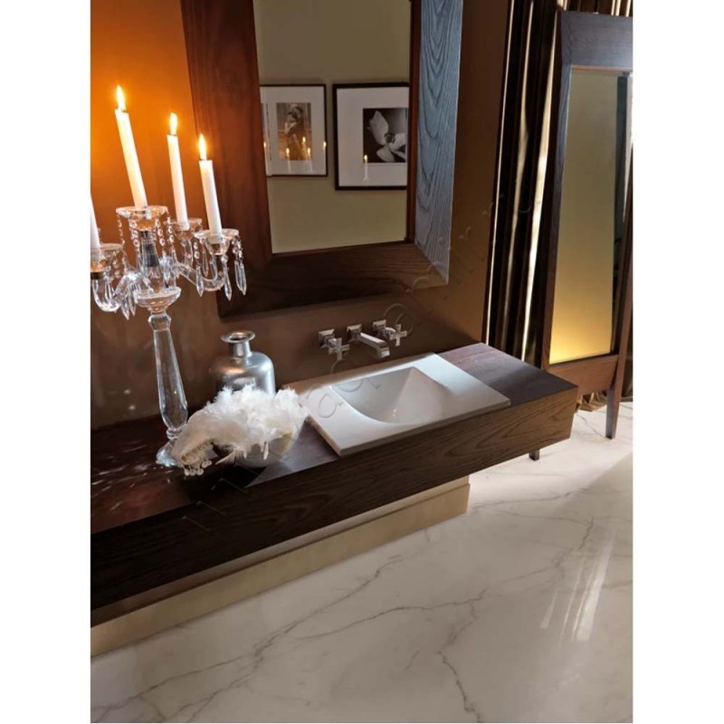 Зеркало Kerasan Bentley 918147 в интерьере