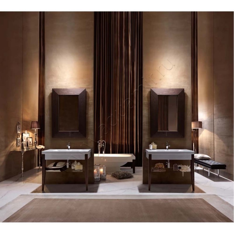 Зеркало Kerasan Bentley 918147 в интерьере