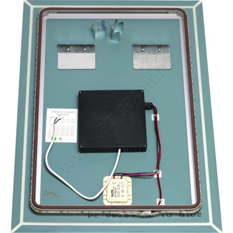 Зеркало с подсветкой Melana MLNLED052 в интерьере