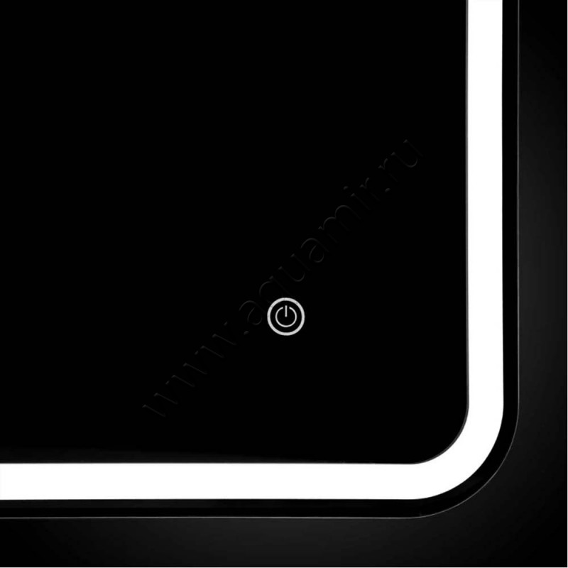 Зеркало с подсветкой Vincea VLM3VC120 в интерьере