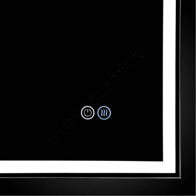 Зеркало с подсветкой Vincea VLM3VN1202 в интерьере