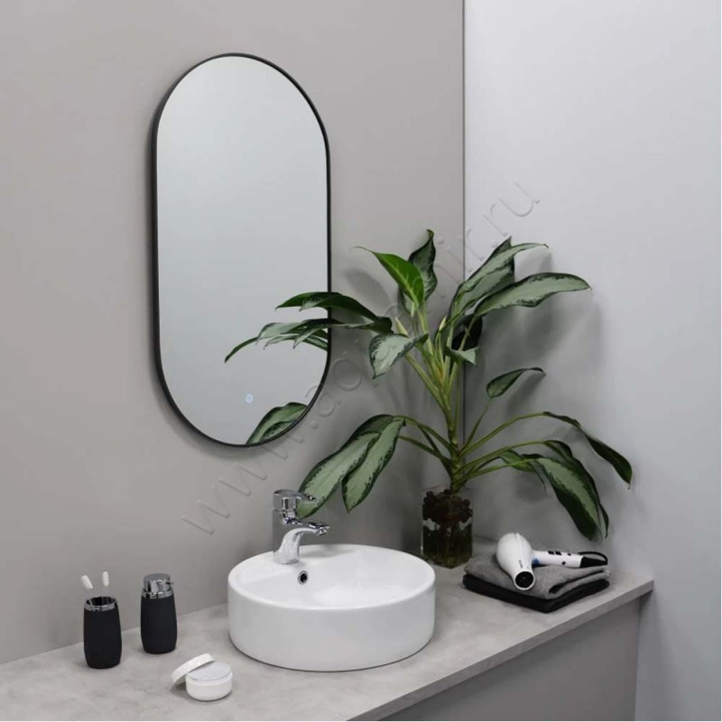 Зеркало с подсветкой Fixsen FX3120F в интерьере