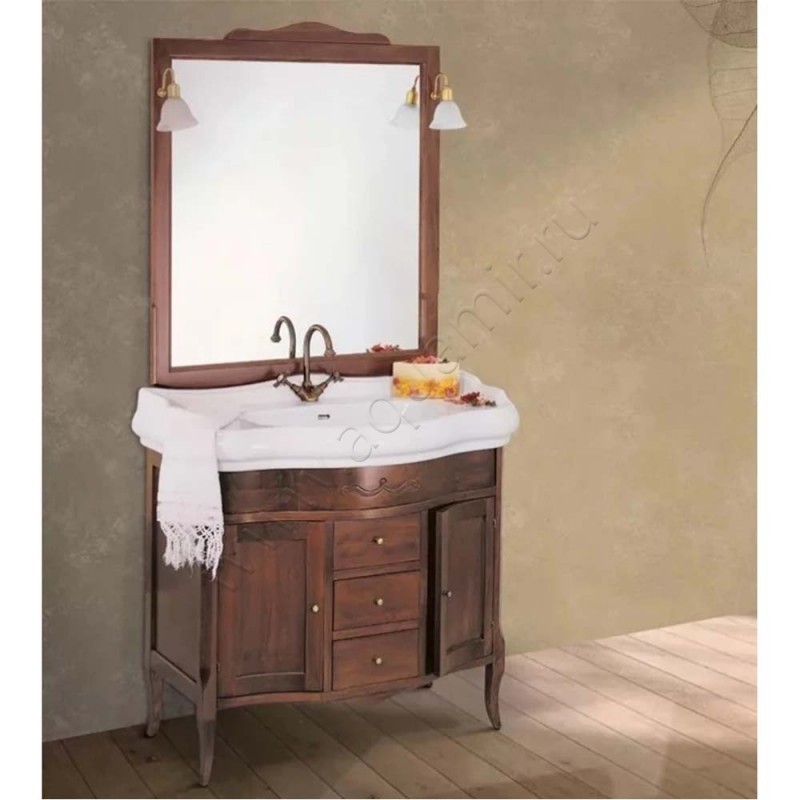 Зеркало Tiffany World 364NOCE в интерьере