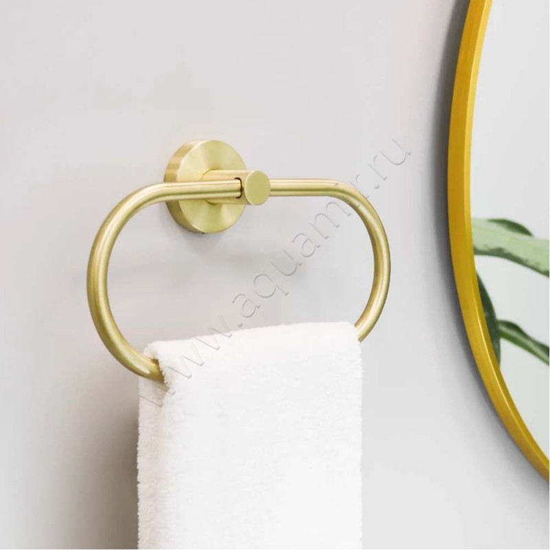 Зеркало с подсветкой Fixsen FX1080G в интерьере