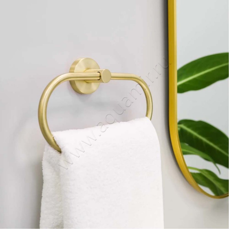 Зеркало с подсветкой Fixsen FX3100G в интерьере