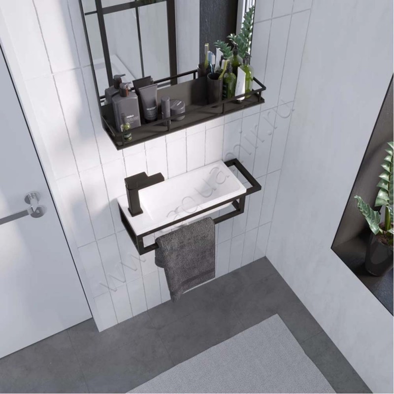 Зеркало Grossman Метрис 205001 в интерьере