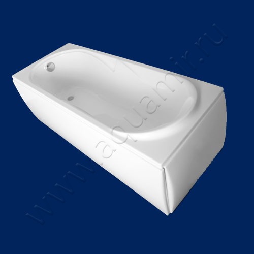 Акриловая ванна Vagnerplast Minerva 170x70 VPBA177MIA2X04 в интерьере