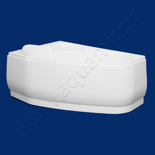 Акриловая ванна Vagnerplast Selena 147 147x100 VPBA141SEL3LE04 в интерьере