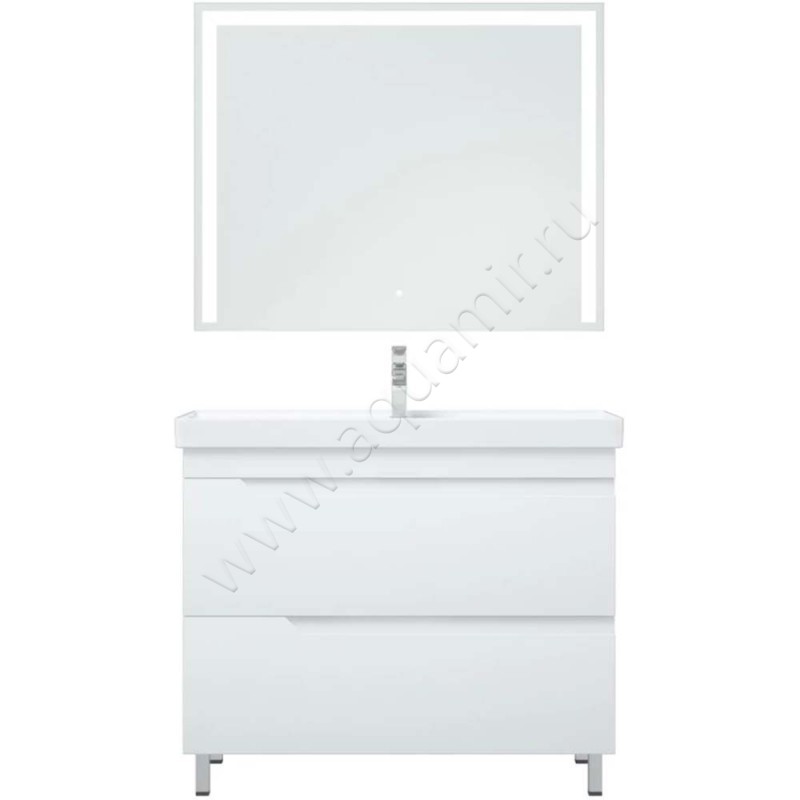 Зеркало с подсветкой Corozo Алано SD00001023 в интерьере