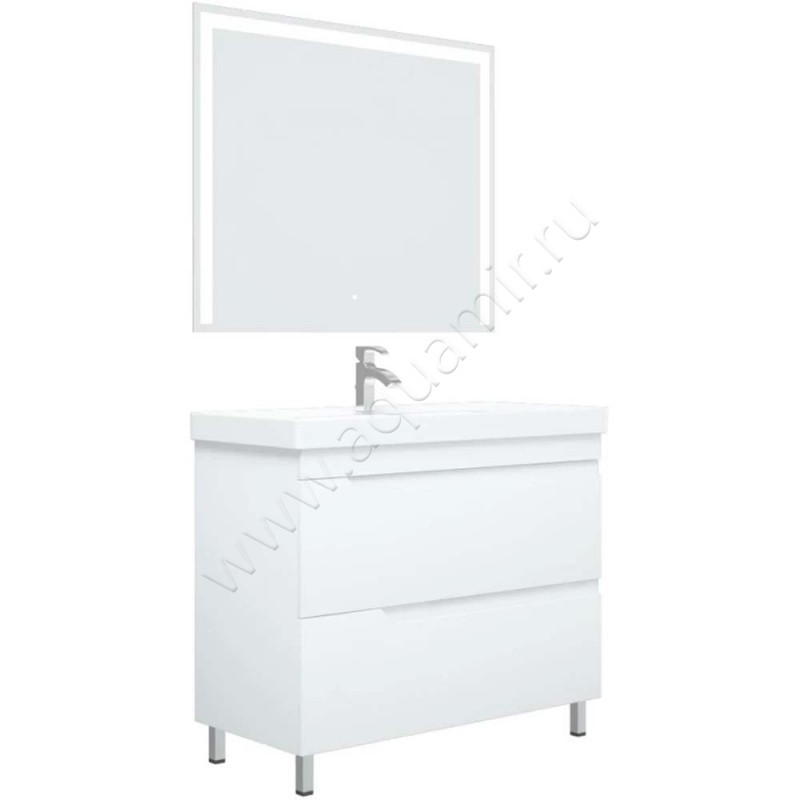 Зеркало с подсветкой Corozo Алано SD00001023 в интерьере