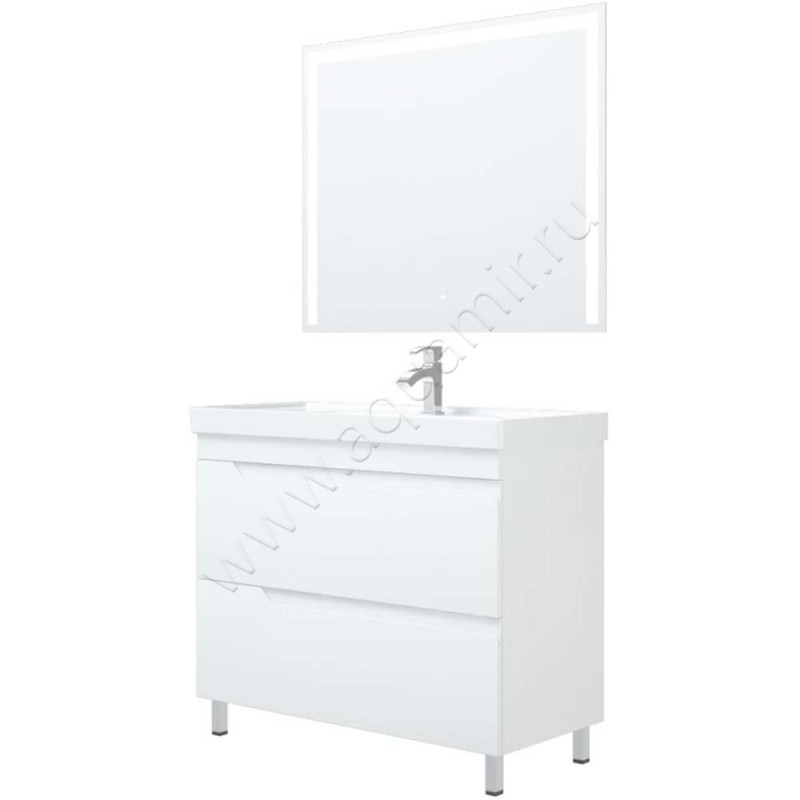 Зеркало с подсветкой Corozo Алано SD00001023 в интерьере