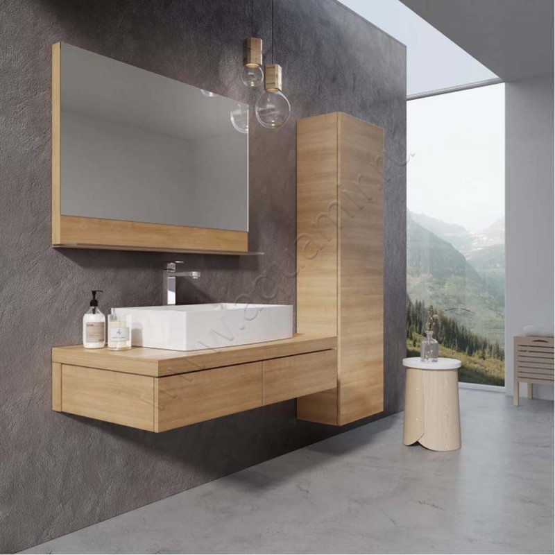 Шкаф-пенал Ravak Formy X000001261 в интерьере