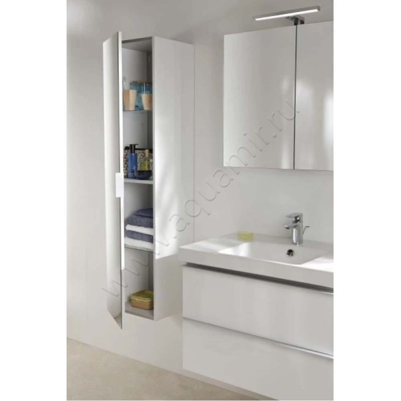 Шкаф-пенал Jacob Delafon Odeon Up EB873RUJ5 в интерьере