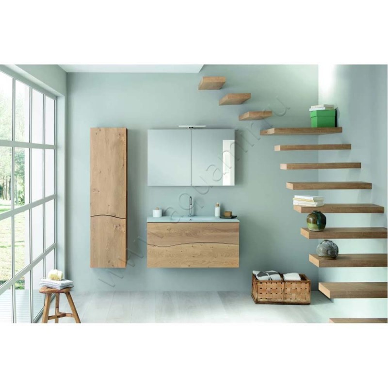 Шкаф-пенал Jacob Delafon Sherwood EB1836RRUP6 в интерьере