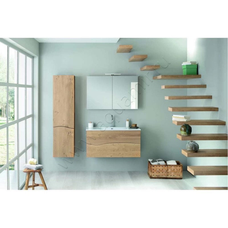 Шкаф-пенал Jacob Delafon Sherwood EB1836RRUP6 в интерьере