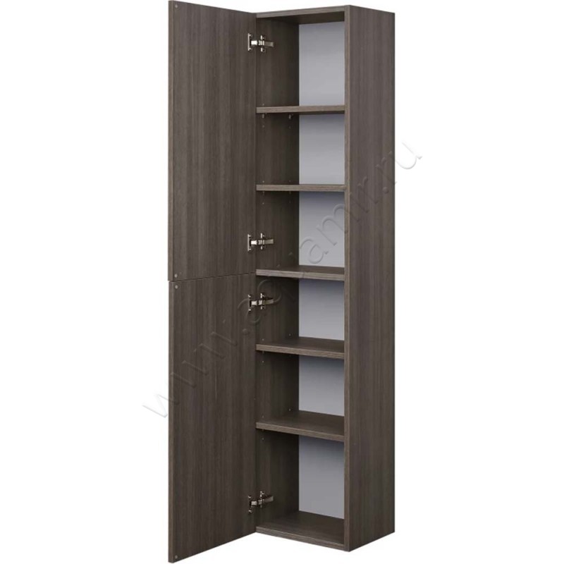 Шкаф-пенал Roca The Gap A857427402 в интерьере