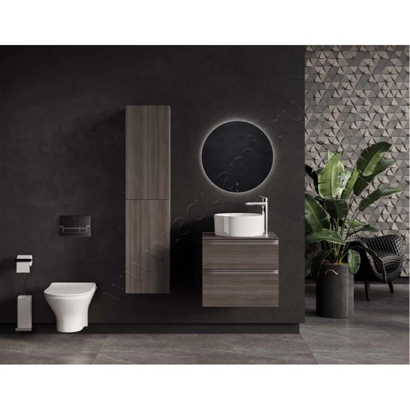 Шкаф-пенал Roca The Gap A857427402 в интерьере