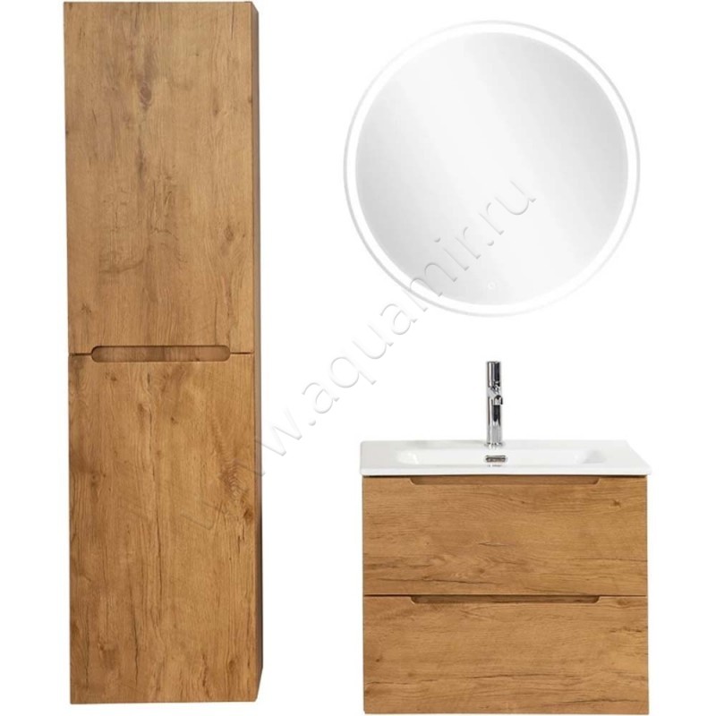 Шкаф-пенал BelBagno Etna ETNA15002ASCRNPL в интерьере