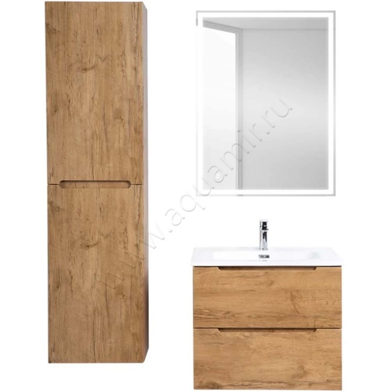 Шкаф-пенал BelBagno Etna ETNA15002ASCRNPL в интерьере