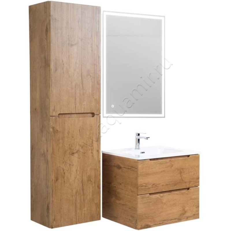 Шкаф-пенал BelBagno Etna ETNA15002ASCRNPL в интерьере