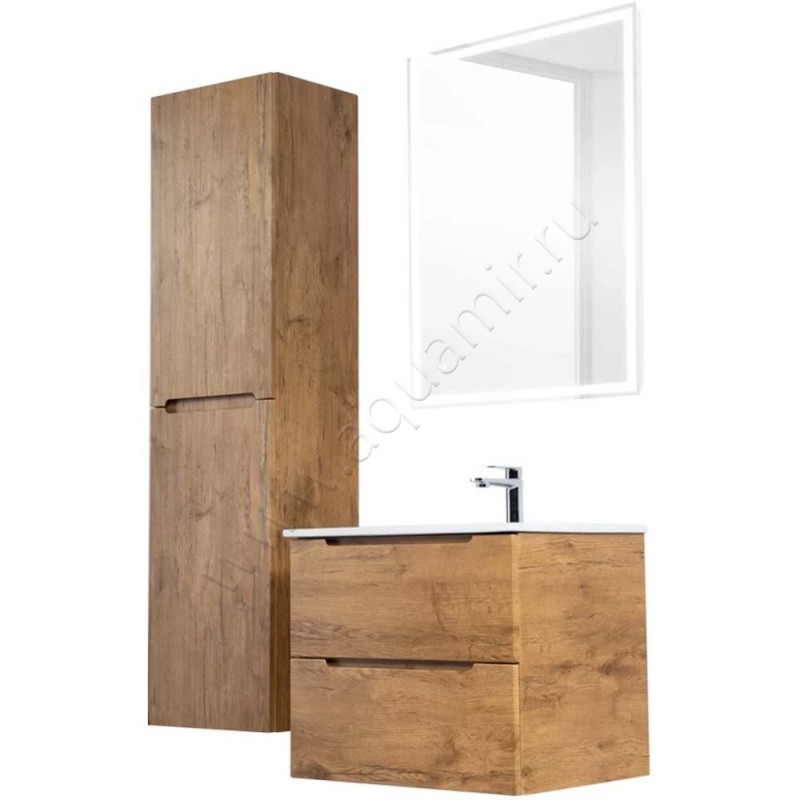 Шкаф-пенал BelBagno Etna ETNA15002ASCRNPL в интерьере