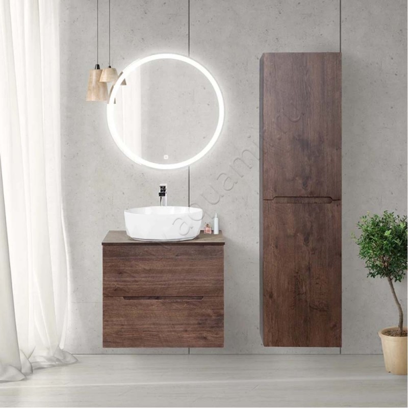 Шкаф-пенал BelBagno Etna ETNA15002ASCRWPR в интерьере