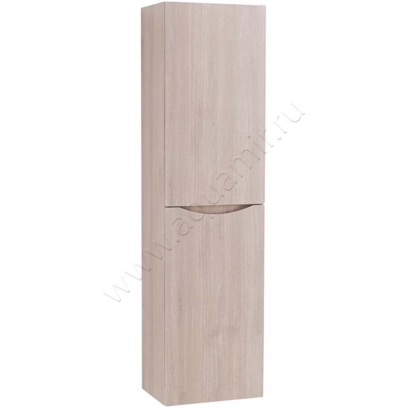 Шкаф-пенал BelBagno Marino FLYMARINO15002ASCRGPL в интерьере