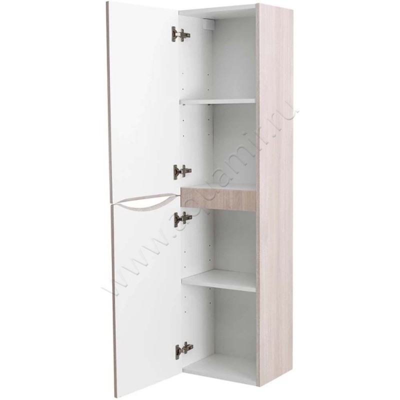 Шкаф-пенал BelBagno Marino FLYMARINO15002ASCRGPL в интерьере