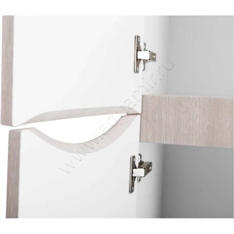 Шкаф-пенал BelBagno Marino FLYMARINO15002ASCRGPL в интерьере