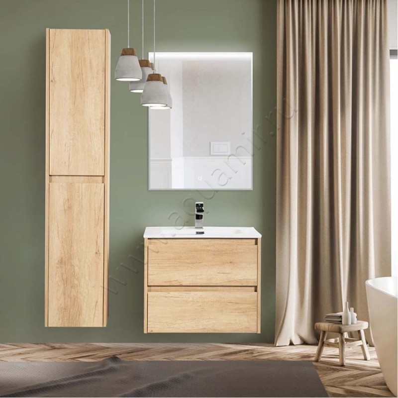 Шкаф-пенал BelBagno Kraft KRAFT16002ASCRNNR в интерьере