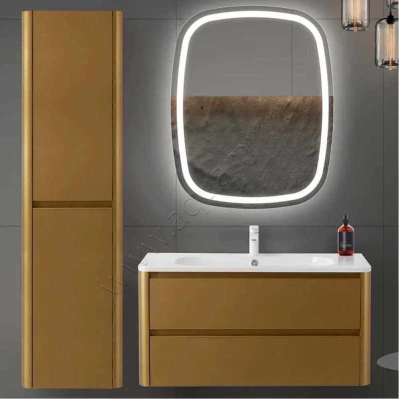 Шкаф-пенал Cezares Relax RELAX15002ASOBOROP в интерьере