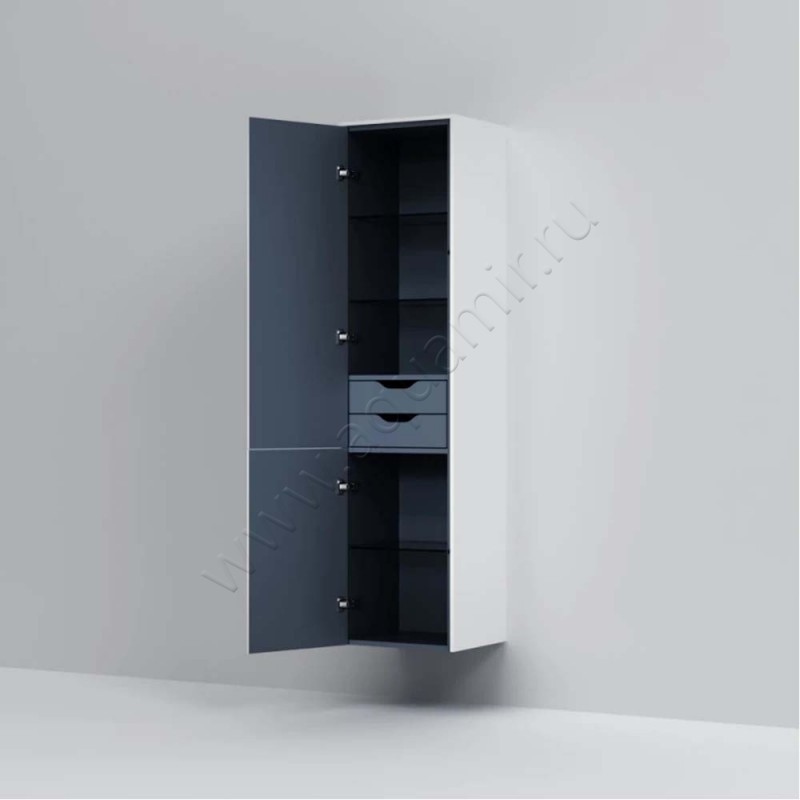 Шкаф-пенал AM.PM Inspire V2.0 M50ACHX0406WM в интерьере