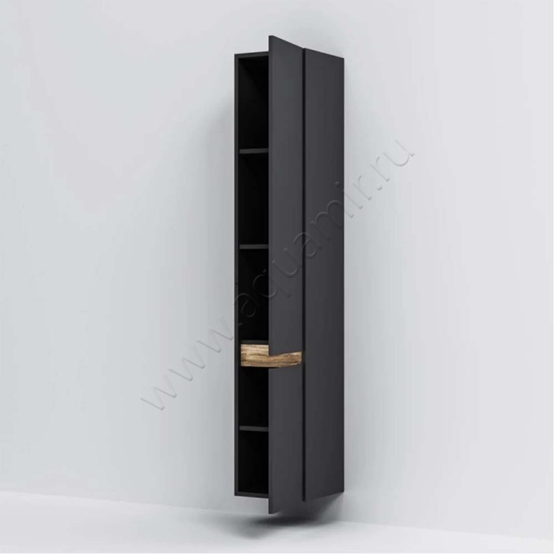 Шкаф-пенал AM.PM X-Joy M85ACHR0306BM в интерьере