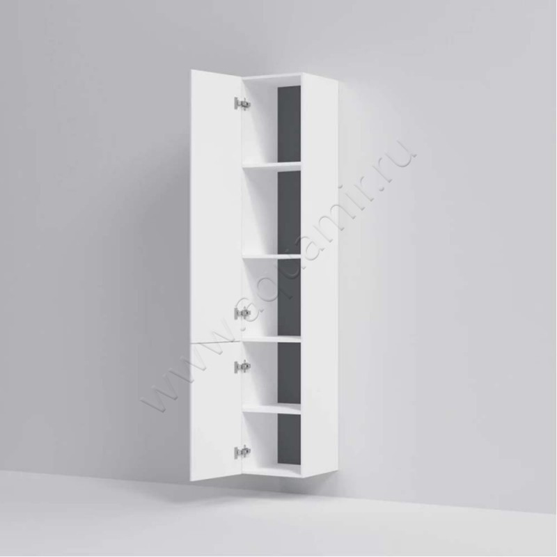 Шкаф-пенал AM.PM Gem M90CHL0306WG в интерьере