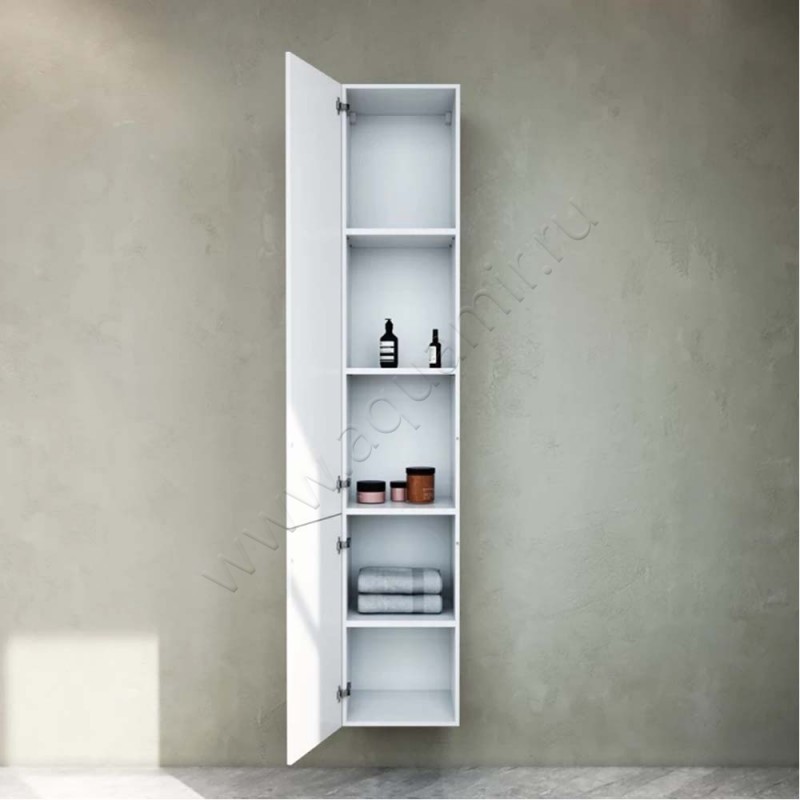 Шкаф-пенал AM.PM Gem M90CHL0306WG в интерьере