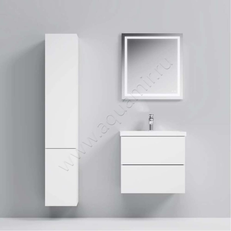 Шкаф-пенал AM.PM Gem M90CHL0306WG в интерьере