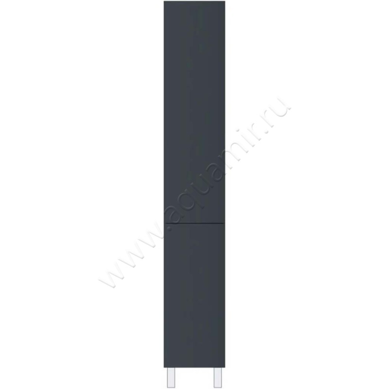 Шкаф-пенал AM.PM Gem M90CSR0306GM в интерьере