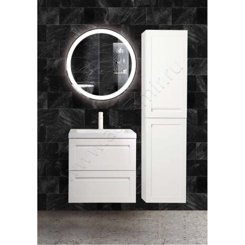 Шкаф-пенал Art&Max Platino AMPLATINO15002ASOBM в интерьере