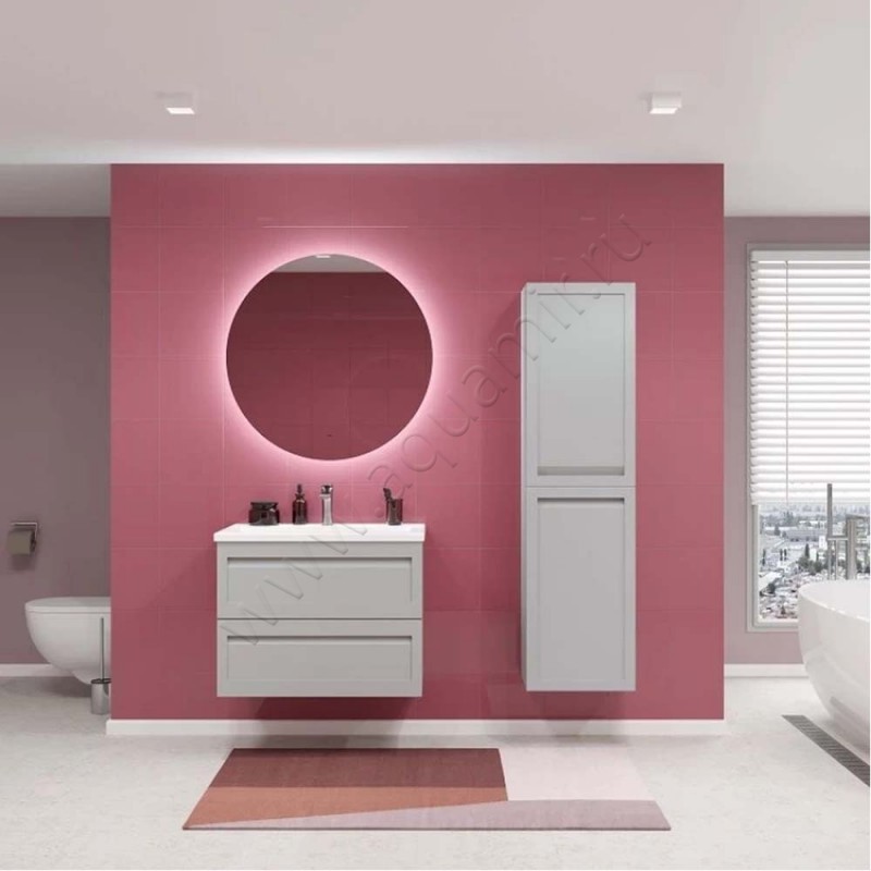 Шкаф-пенал Art&Max Platino AMPLATINO15002ASOGCM в интерьере