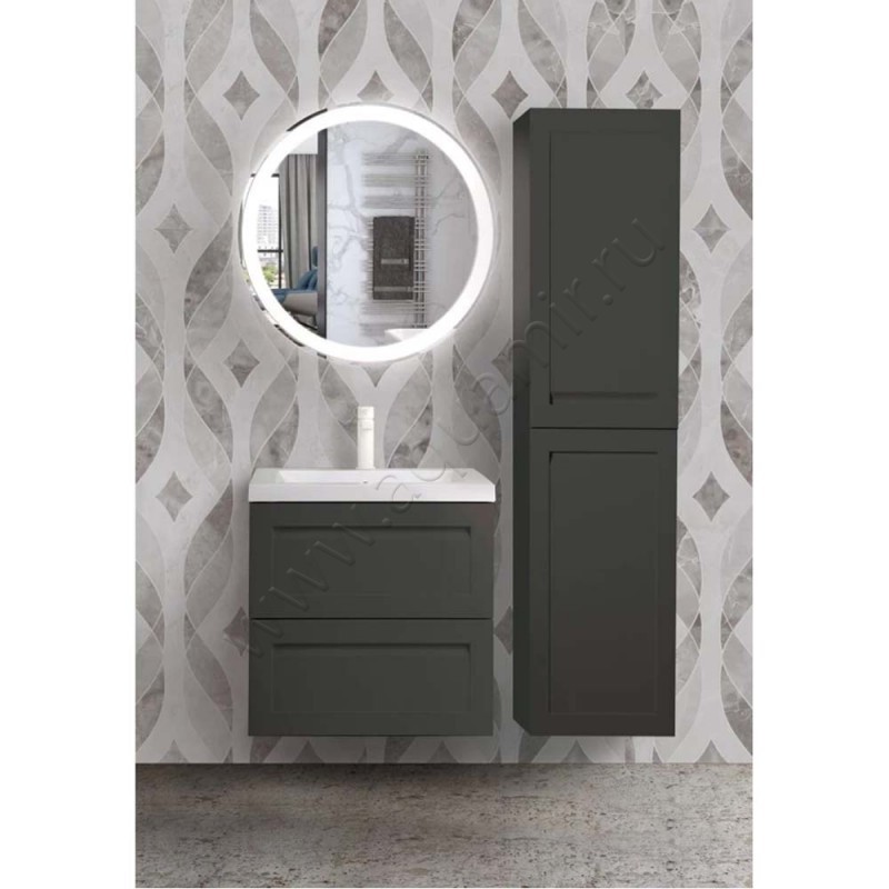 Шкаф-пенал Art&Max Platino AMPLATINO15002ASOGM в интерьере