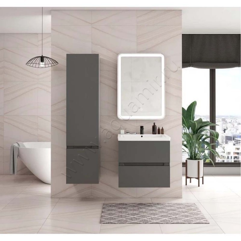 Шкаф-пенал Art&Max Techno AMTECHNO1600ACSOZB815L в интерьере