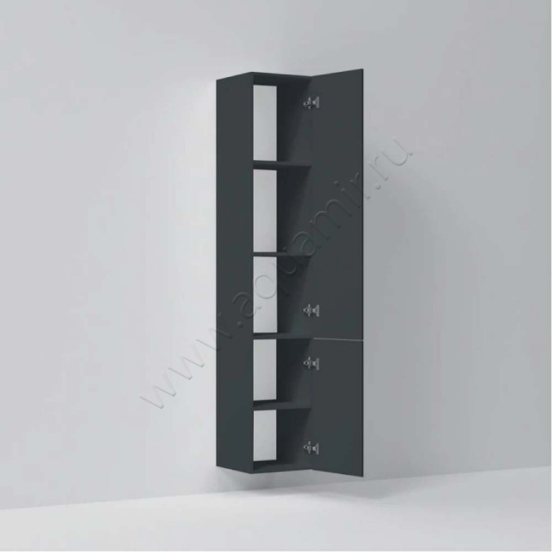 Шкаф-пенал AM.PM Gem M90CHR0306GM в интерьере