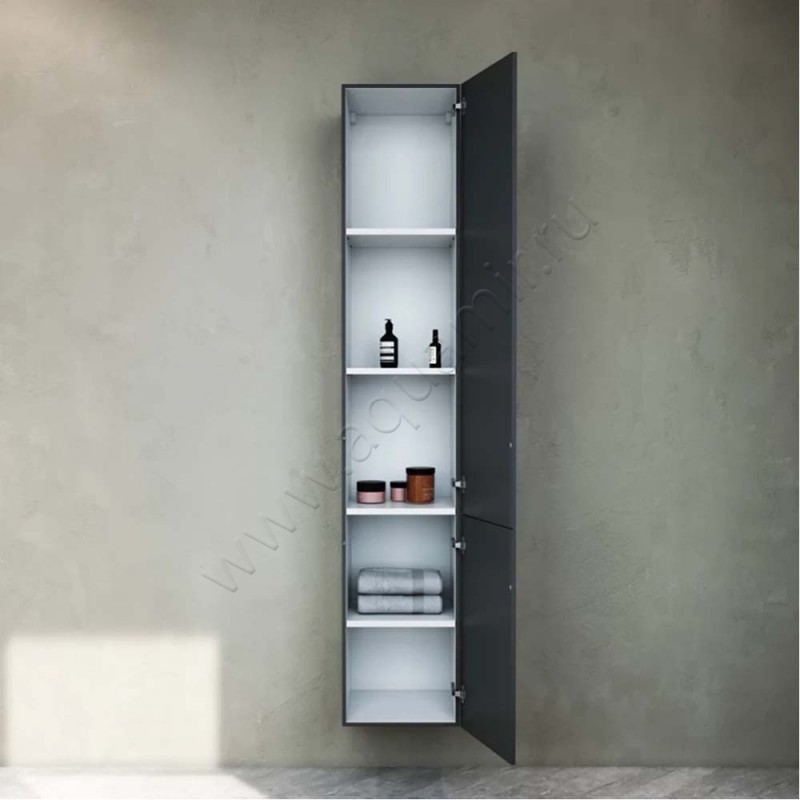 Шкаф-пенал AM.PM Gem M90CHR0306GM в интерьере